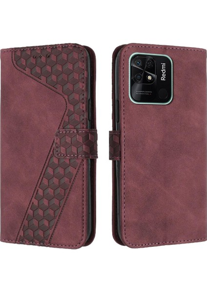 Xiaomi Redmi 10C Flip Folio Kart Yuvaları Için Telefon Kılıfı Kapak Kickstand (Yurt Dışından) indirimleri