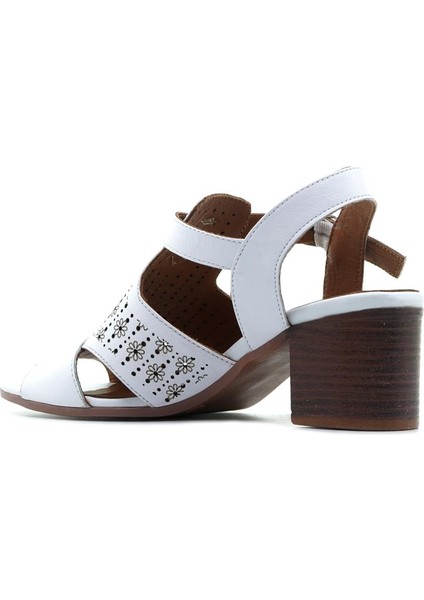 Kadın Hakiki Deri Günlük Sandalet (36-40) 23Y 1857209Y Z modelleri