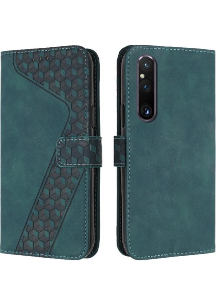 Sony Xperia 1 V Flip Folio Cüzdan Kart Yuvaları Için Telefon Kılıfı Kapak Manyetik (Yurt Dışından) indirimleri
