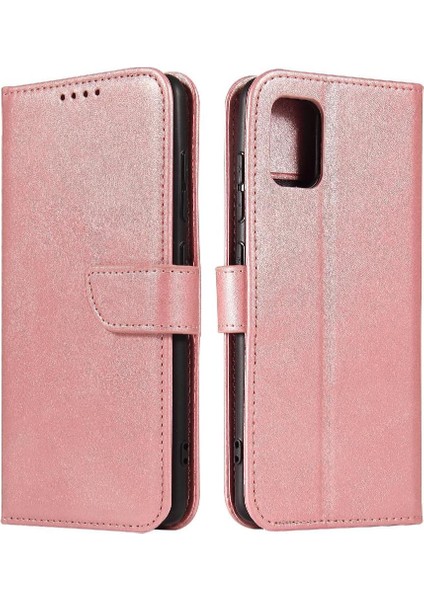 Samsung Galaxy A51 5g Tam Koruma Manyetik Karbon Fiber ile Kılıf (Yurt Dışından)