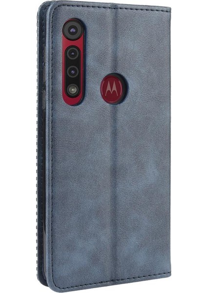 Motorola Moto G8 Oynamak Için Kılıf Manyetik Kapatma Cüzdan Pu Deri (Yurt Dışından) fırsatları