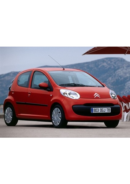 Citroen C1 Bagaj Amortisörü 2005-2014 (2 Adet) fiyatları