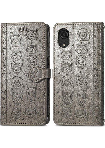 Samsung Galaxy A03 Çekirdek Kılıf Için Kılıf Kısa Kayış Darbeye Çevir (Yurt Dışından)