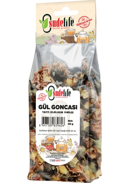 Gül Goncası Çayı 40 gr