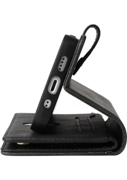 El Kayışı Kart Tutucu Fermuar Cüzdan Kapak Deri ile iphone 13 Için Kılıf (Yurt Dışından) fırsatları