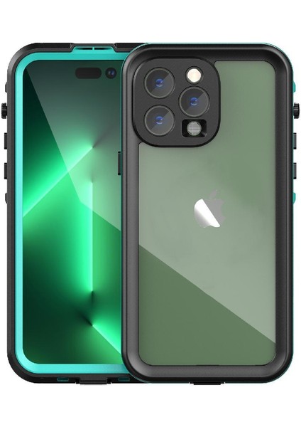 Iphone 14 Pro Max 12FT Askeri Darbeye Dayanıklı Ekran Koruyucu (Yurt Dışından)