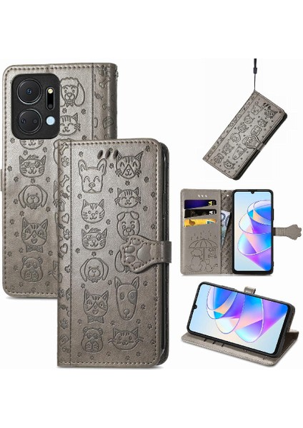 Huawei Onur X7A Darbeye Kısa Kayış Kapak Kapak Karikatür Kılıf (Yurt Dışından) modelleri