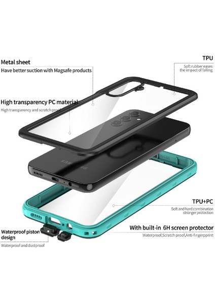 Samsung Galaxy A14 4g/5g IP68 Su Geçirmez Tam Su Geçirmez Dahili (Yurt Dışından) fırsatları