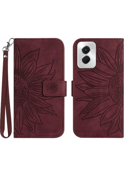 Motorola Moto G Güç 5g 2024 Için Kart Yuvaları Tutucu ile Kısa Kayış (Yurt Dışından)