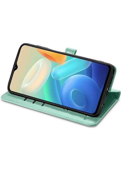 Vivo Y55 5g Kılıf Için Kılıf Kısa Kayış Karikatür Hayvanlar Kapak Çevirin (Yurt Dışından) fırsatları