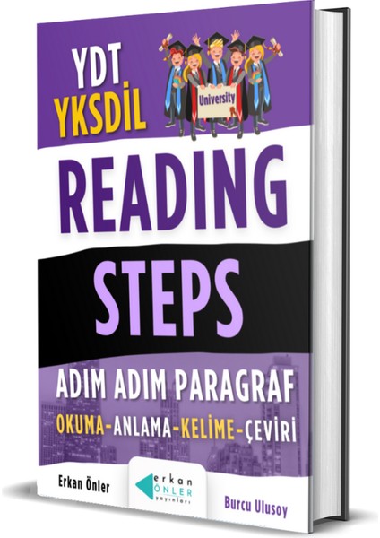 YDT - YKSDİL Reading Steps