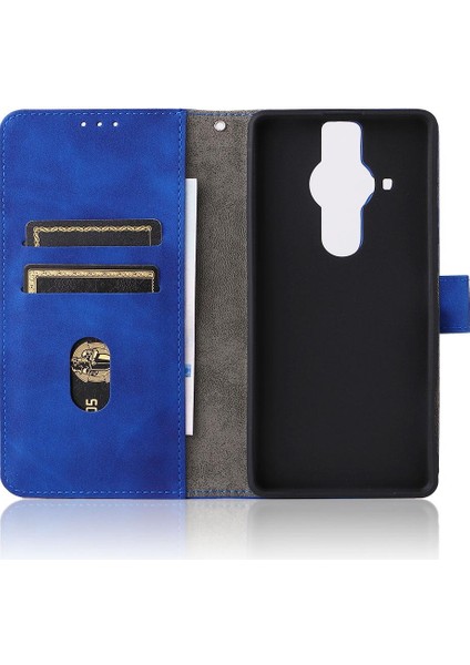 Kart Tutucu Kickstand Tam Koruma ile Sony Xperia Pro-I Için Kılıf (Yurt Dışından)