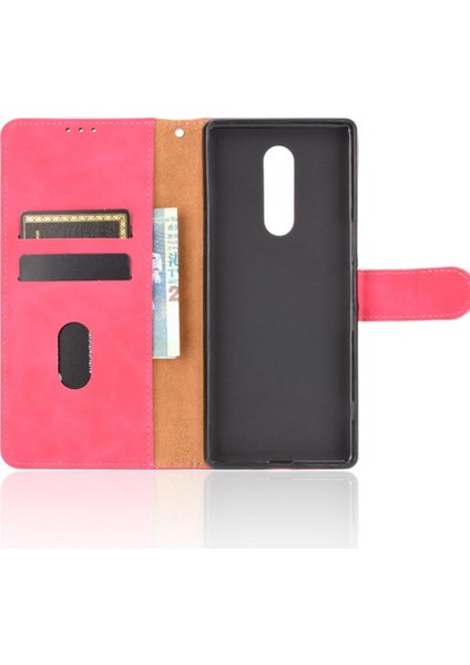Sony Xperia 1 Kart Ekleme Deri Için Kılıf Folio Flip Case Koruyucu (Yurt Dışından) fırsatları