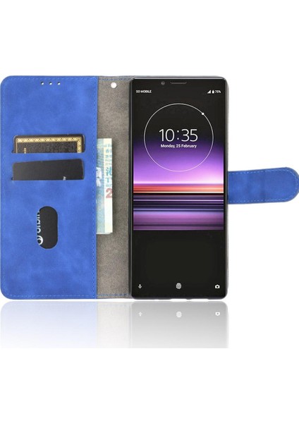 Sony Xperia 1 Kart Ekleme Deri Için Kılıf Folio Flip Case Koruyucu (Yurt Dışından) indirimleri