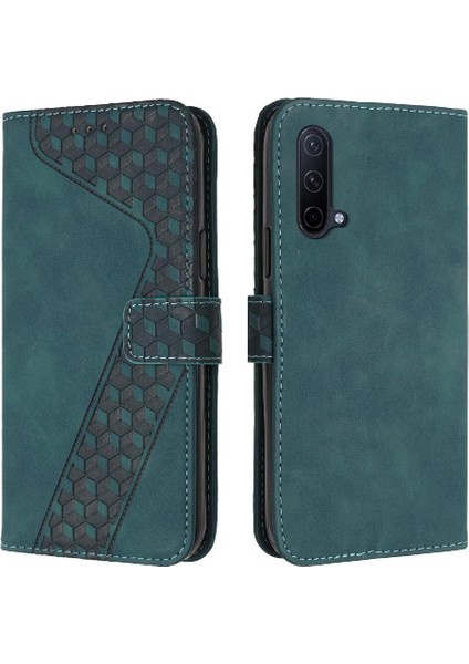 Oneplus Nord Ce 5g Flip Için Telefon Kılıfı Folio Kart Yuvaları Kapak Manyetik (Yurt Dışından)