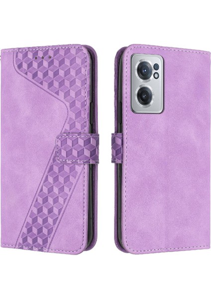 Oneplus Nord Ce 2 5g Manyetik Kickstand Kart Yuvaları Için Telefon Kılıfı Kapak (Yurt Dışından) indirimleri