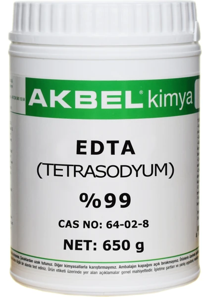 Edta 650 g