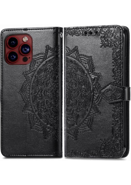 Iphone 15 Için Kılıf Promax Zarif Desen Basit Iş Darbeye (Yurt Dışından)