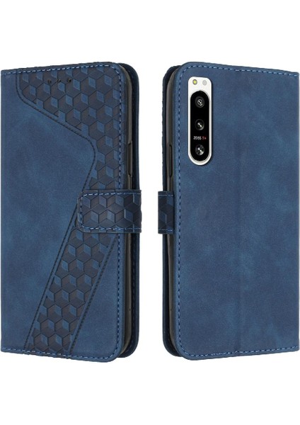Sony Xperia 5 Iv Flip Folio Manyetik Kickstand Cüzdan Kart Için Telefon Kılıfı (Yurt Dışından) indirimleri