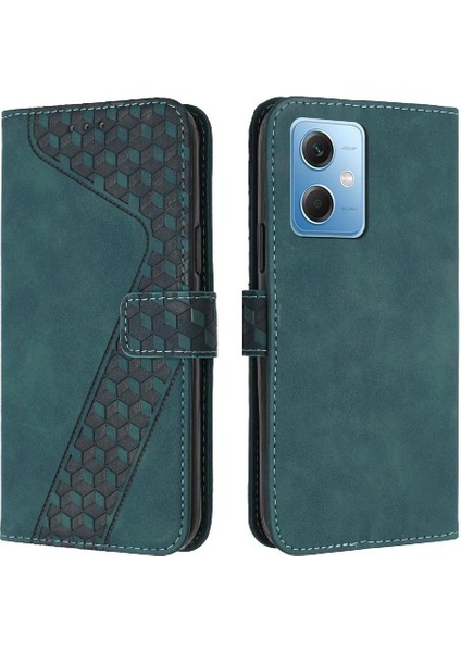 Xiaomi Poco X5 Cüzdan Kickstand Manyetik Kart Yuvaları Kapak Için Telefon Kılıfı (Yurt Dışından)