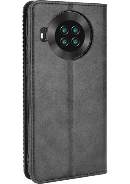 Cubot Not 20 Için Kılıf/not 20 Pro Pu Deri Manyetik Kapatma Cüzdan (Yurt Dışından)