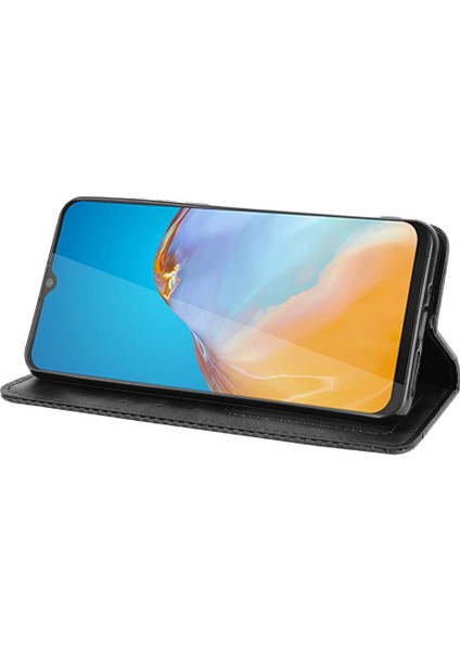 Cubot Not 20 Için Kılıf/not 20 Pro Pu Deri Manyetik Kapatma Cüzdan (Yurt Dışından)