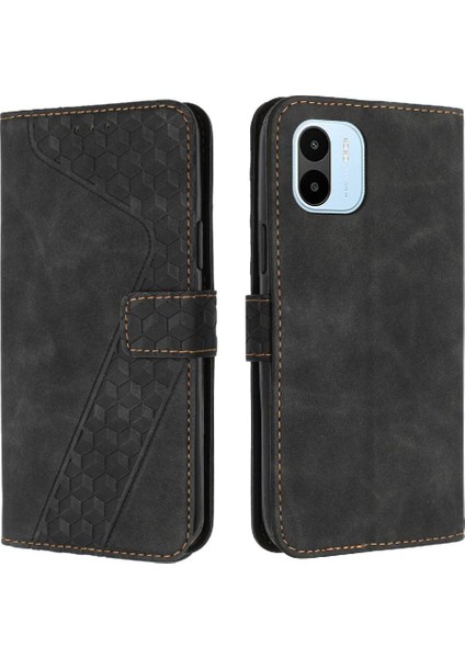 Xiaomi Redmi A1 Kart Yuvaları Için Telefon Kılıfı Kapak Flip Folio Kickstand (Yurt Dışından)