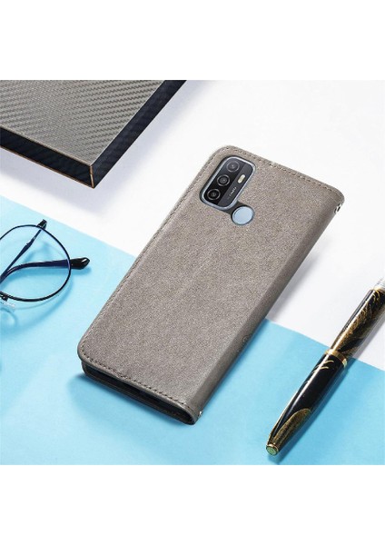 Oppo A53 2020 Kılıf Için Kılıf Kısa Kayış Zarif Iş Çevirme (Yurt Dışından) modelleri