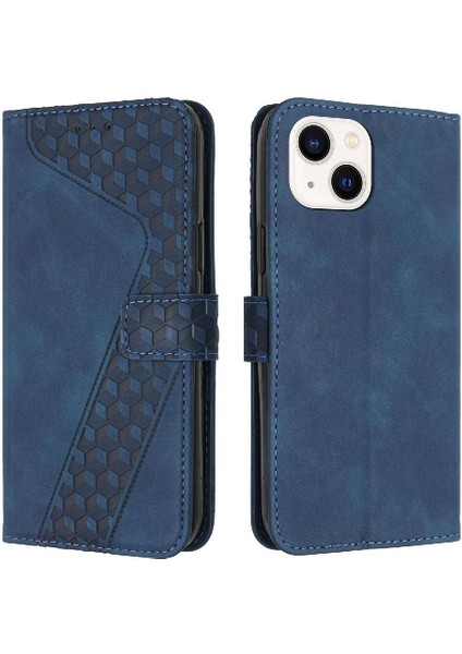 Telefon Kılıfı Için iphone 14 Flip Folio Kart Yuvaları Kapak Kickstand Manyetik (Yurt Dışından)