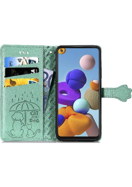 Samsung Galaxy A21S Darbeye Kapak Kapak Kılıf Karikatür (Yurt Dışından) indirimleri