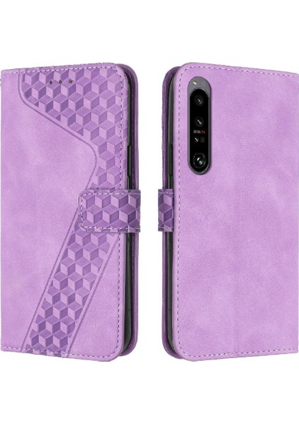 Sony Xperia 1 Iv Kickstand Kart Yuvaları Için Telefon Kılıfı Kapak Manyetik Flip (Yurt Dışından) indirimleri