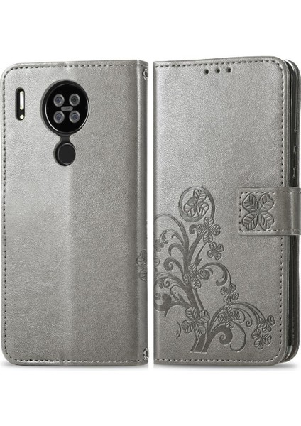 Blackview A80/AFOUR Flip Kapak Için Kılıf Kısa Kayış Deri Kılıf Dört (Yurt Dışından)