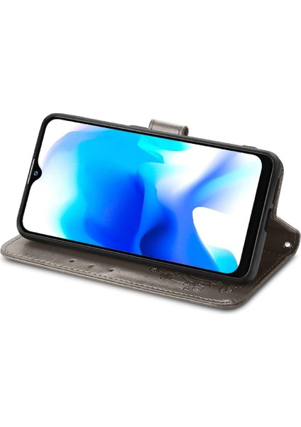 Blackview A80/AFOUR Flip Kapak Için Kılıf Kısa Kayış Deri Kılıf Dört (Yurt Dışından) fiyatları