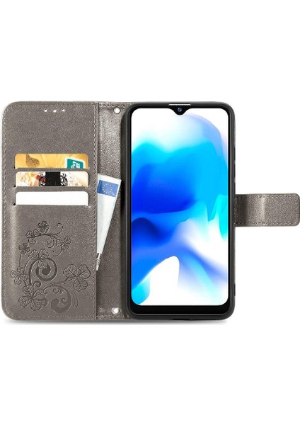 Blackview A80/AFOUR Flip Kapak Için Kılıf Kısa Kayış Deri Kılıf Dört (Yurt Dışından) modelleri
