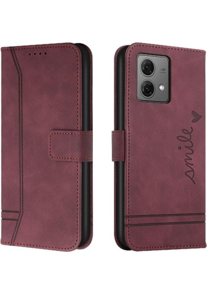 Motorola Moto Kenar 40 Neo Pu Deri Kart Yuvaları Için Telefon Kılıfı Kapak Çevirin (Yurt Dışından)