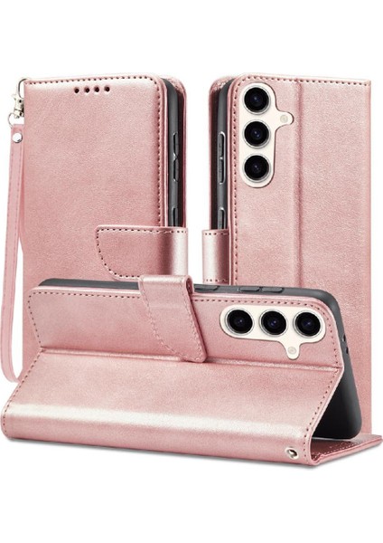 Samsung Galaxy S23 Fe 5g Için Kılıf Kart Tutucu Karbon ile Tam Koruma (Yurt Dışından)