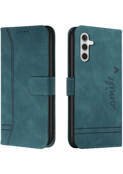 Samsung Galaxy A05S Için Telefon Kılıfı Kart Yuvaları Kapak Flip Folio Cüzdan Pu (Yurt Dışından)