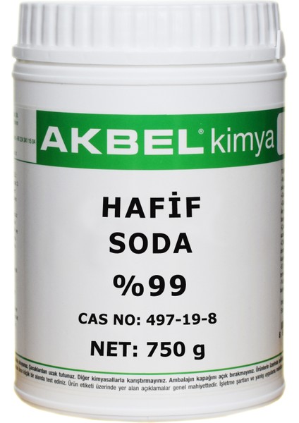 Hafif Soda 750 g