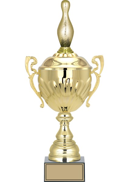 - Figürlü Kupalar - Bowling / Pin Figürlü Kupalar FG-089 B - 47 cm