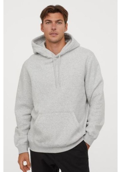 Relaxed Regular Gri Sweatshirt