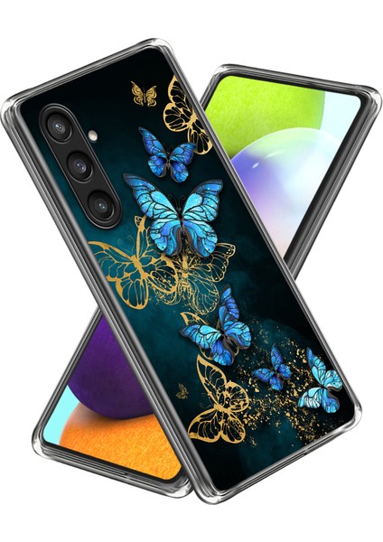 Samsung Galaxy S24 Tpu Case Anti-Cratch Telefon Kapağı (Yurt Dışından)