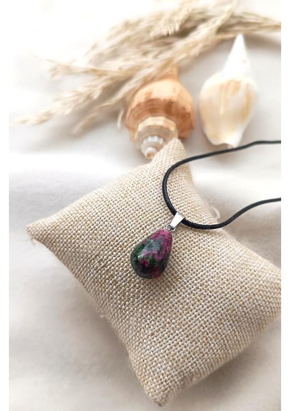 Gerdanlık Yoga Reiki Doğal Zoizit Taşı Kadın Kolye fiyatları