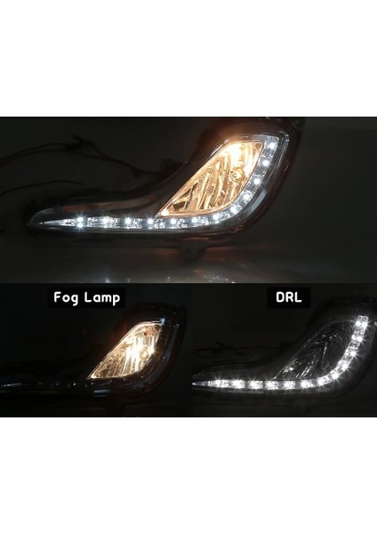 Hyundai Accent Blue Sis Lambası Ledli Sağ Sol Takım 2011-2017 fiyatları