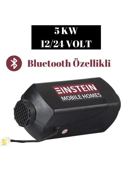 5kw 12/24 Volt Webasto Muadili Dizel Isıtıcı