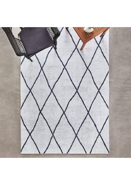 Sare By Kaşmir Halı Flis Yıkanabilir Kaymaz Taban 160X230 cm Salon Mutfak Halısı Yolluk Kilim modelleri