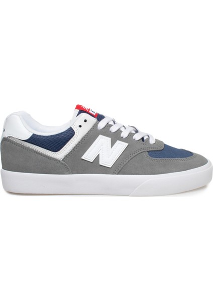 NB Lifestyle Unisex Shoes NM574VGW Unisex Gri Günlük Sneaker Ayakkabı