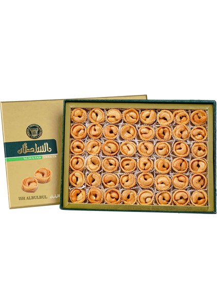 Al Sultan Sweets Karışık Baklava - Kaju'lu  Bülbül Yuvası 500 gr