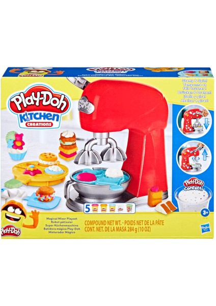 Akdenizpos UG01 F4718 Play-Doh Sihirli Mikser Oyun Seti (Yeni)