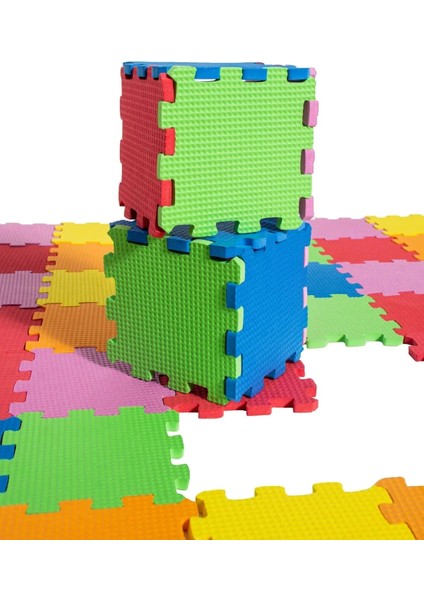 Eva Puzzle Oyun Matı Minder 7mm Düz Desensiz 12X12CM 64 Adet fiyatları