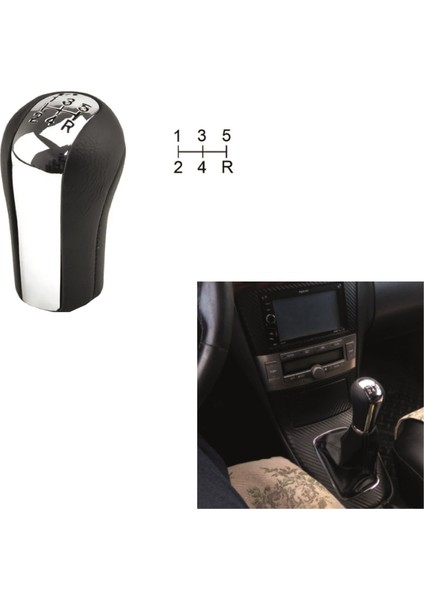 Nilser Toyota Corolla Vites Topuz 5 Ileri Nikelaj 2003-2006
